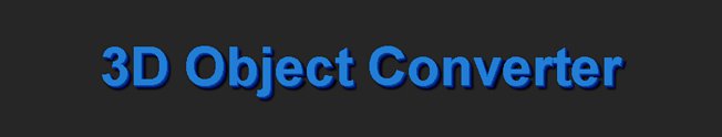 3d object converter 5.30