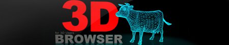Mootools 3DBrowser for 3D Users with Polygon Cruncher 12.11