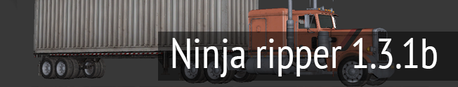 Ninja ripper [BETA] 1.3.1b X32, X64