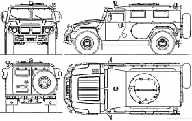 GAZ-2975 Tigr (2002)