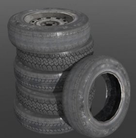 Tire stack