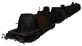 BF1 Rus Armoredtrain