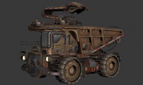 Dump truck