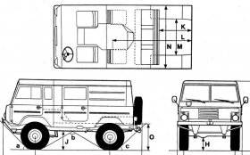 Cabover 4x4