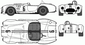 AC Cobra 427 1966