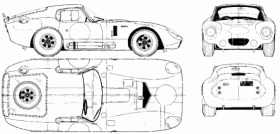 Shelby Daytona Coupe