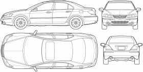 Acura RL 3.5 2005