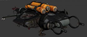 Scent masking ship