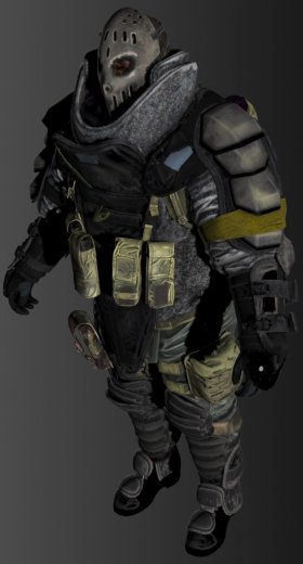 Armored Soldier One