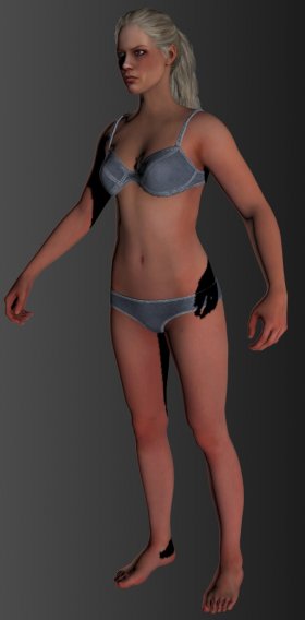Lydia Jorjadze[underwear]