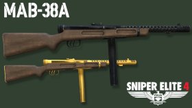 Beretta Mab-38A