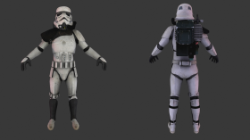 Magma trooper