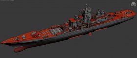 Kirov Class Battle Cruiser
