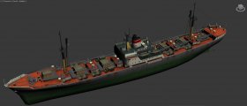 Leninsky Komsomol-class cargo ship