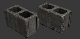 Cinder block