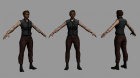 Colonist Female 3