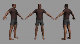 Colonist Male 1
