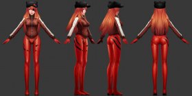 Asuka Langley Soryu