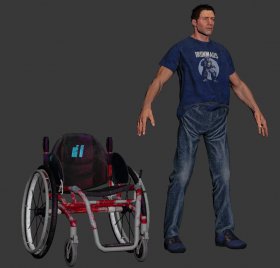 MC The Surge [Wheelchair]