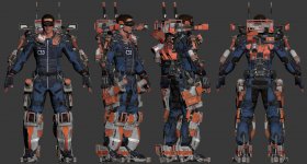 MC The Surge [Exoskeleton 3]
