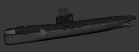 Tango Class Submarine
