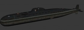 Victor II-class Submarine