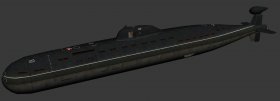 Victor III-class Submarine