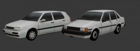 Czervanian Low poly