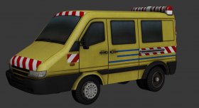 Czervanian Van