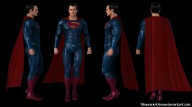 Superman - BvS Henry Cavill (Injustice 2 IOS)