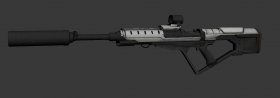 Sniper rifle