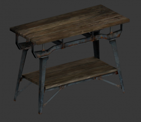 Metal Table