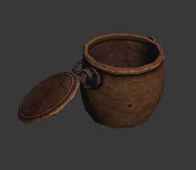 Cooking Pot Small (Open)