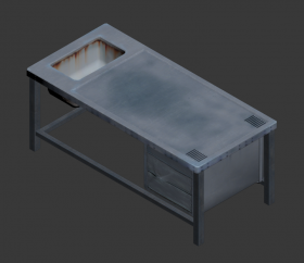 Autopsy Table