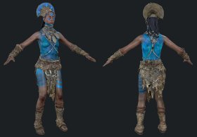 Izila Tribe Batari