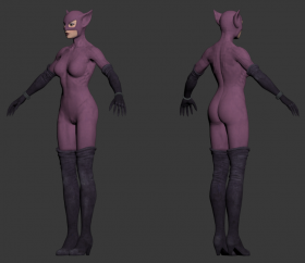 Catwoman Halloween