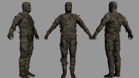 Egypt mummy