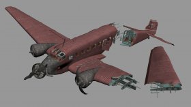 Junkers destroyed
