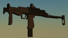SR-2 Veresk + Deltapoint Leupold