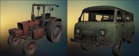 UAZ-452 � ������� UMZ
