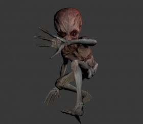 Sectoid Commander