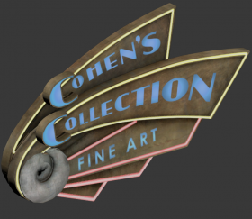 Advertising: Cohens Collection