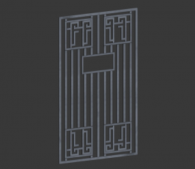 High Rent Door Cage