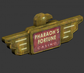 Advertising: Pharaohs Fortune