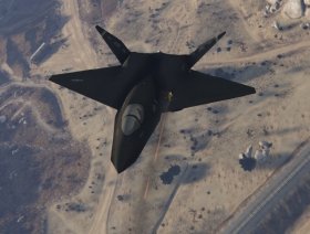 YF-23 BlackWidow II
