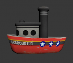 Toy Tugboat