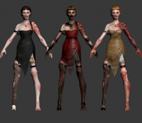 Splicer Woman