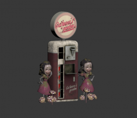 Plasmid Vending Machine