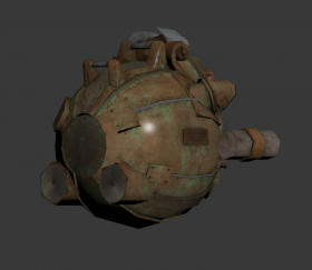 Toy: Tin Batiskaf