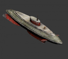 Toy: Tin Submarine